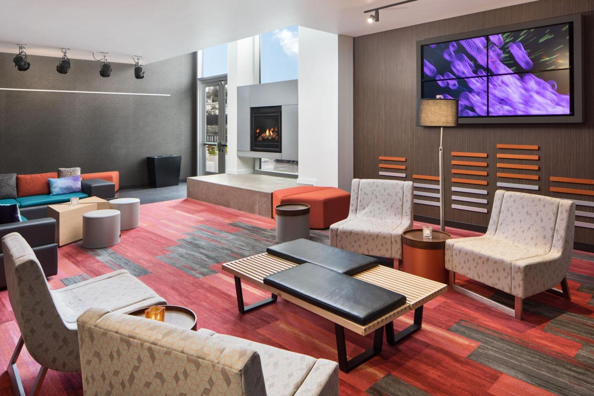 Aloft Seattle Sea-Tac Airport Hotell SeaTac Exteriör bild