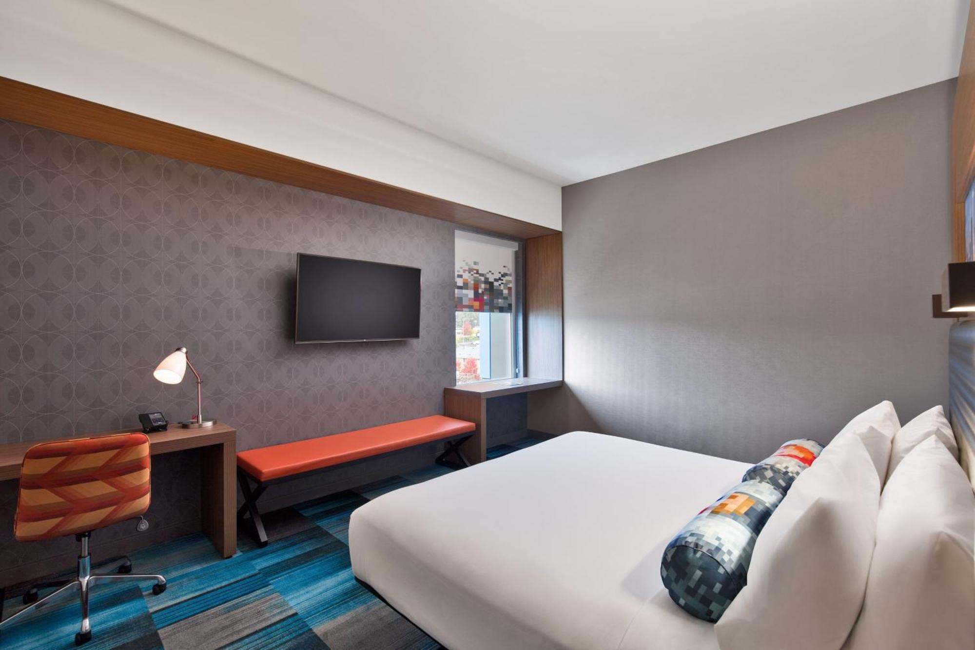 Aloft Seattle Sea-Tac Airport Hotell SeaTac Exteriör bild