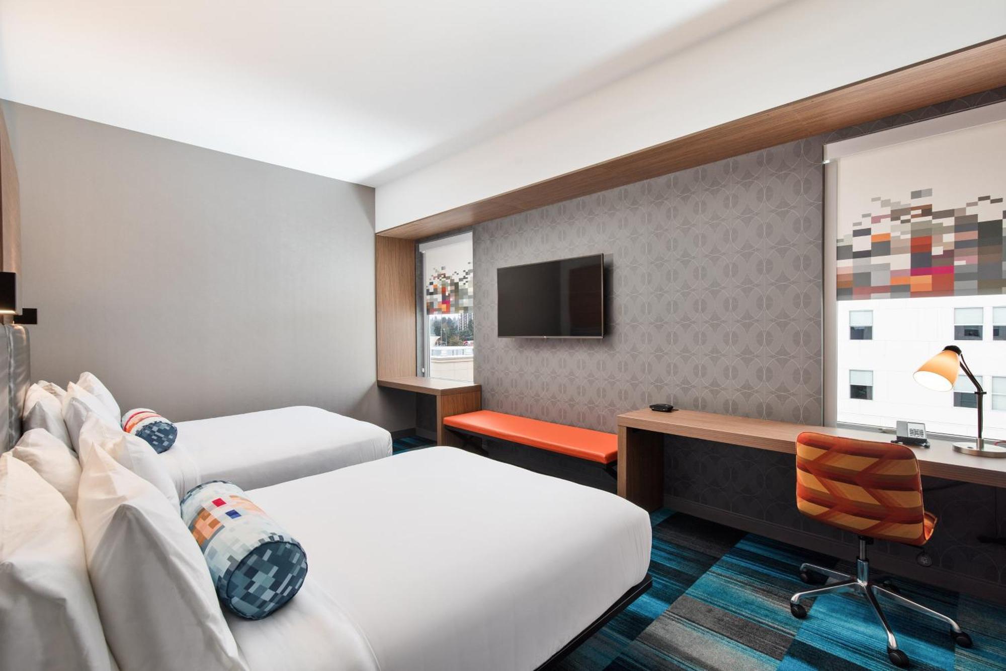 Aloft Seattle Sea-Tac Airport Hotell SeaTac Exteriör bild